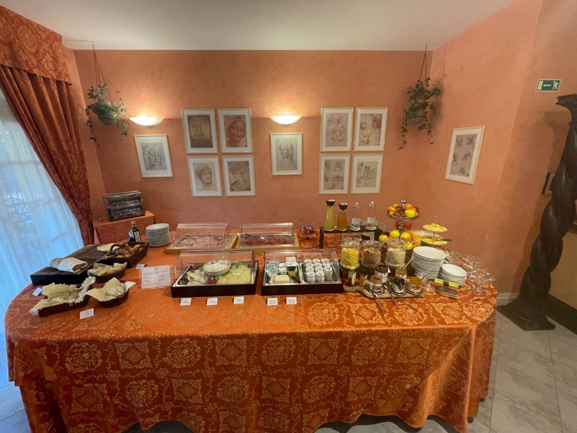 Hotel Villa Leri Monte Colombo Ngoại thất bức ảnh